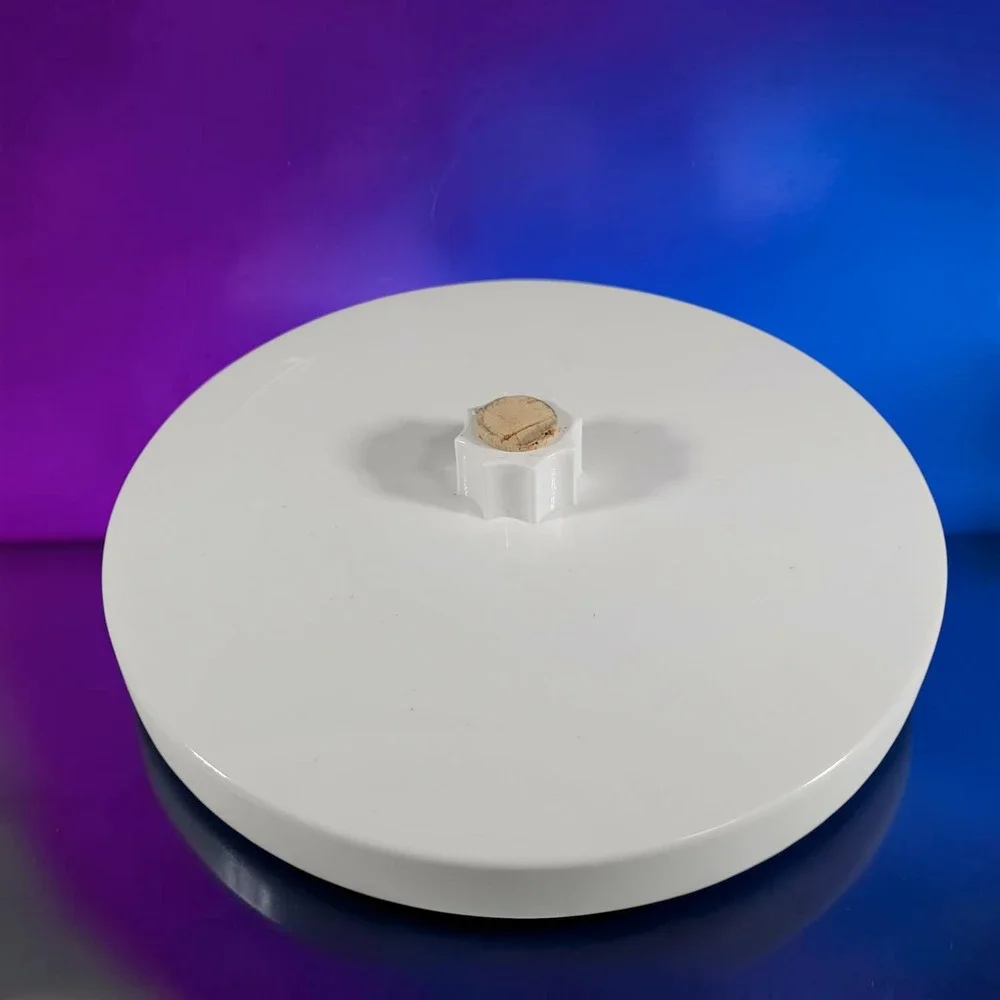 Rival Ice Cream Maker Freezer Canister Lid Only 8704 8804 8401 8605 6 1/4